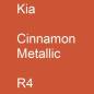 Preview: Kia, Cinnamon Metallic, R4.